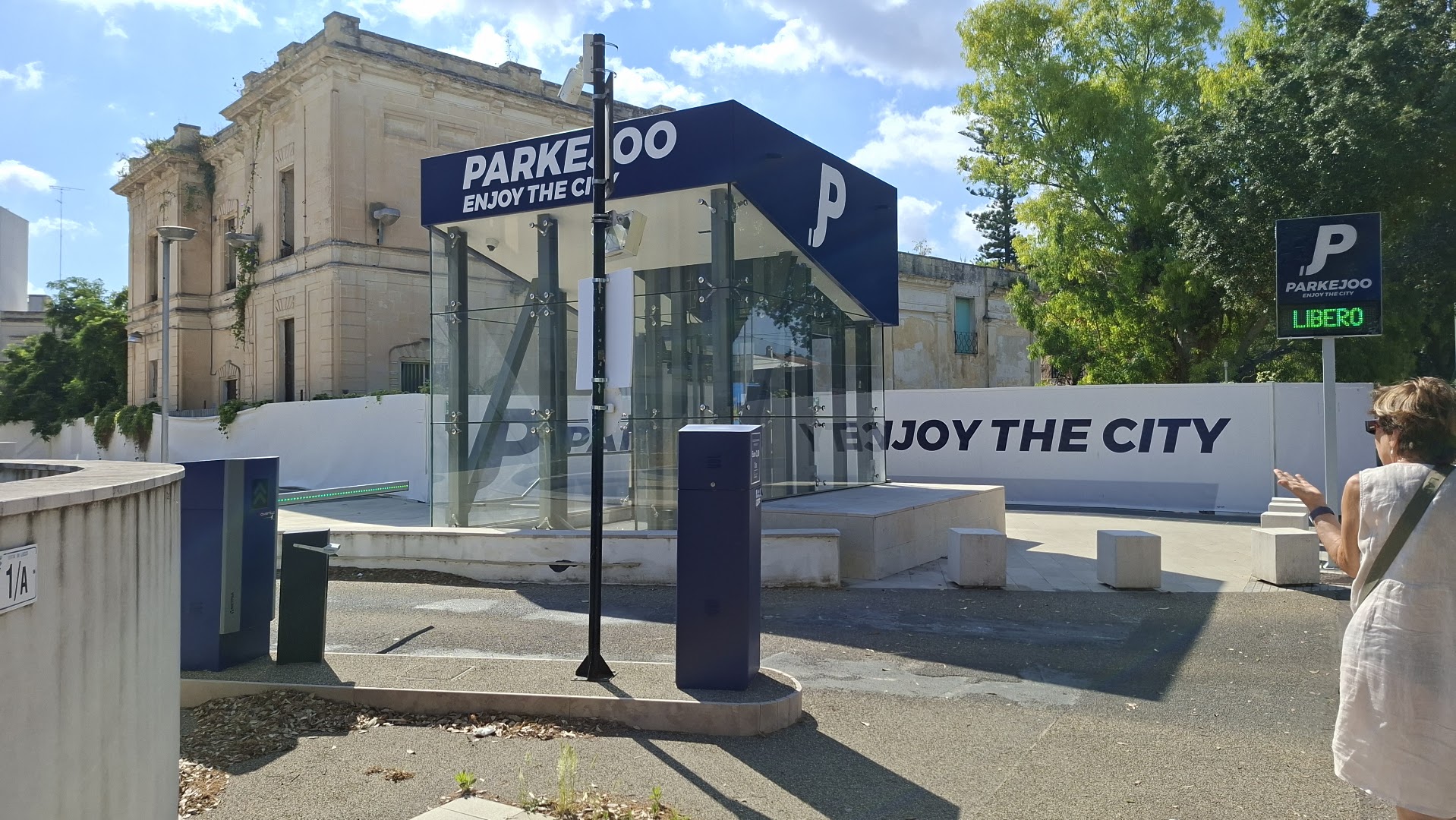 Parkejoo - Lecce