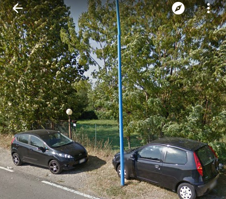 Parking Of Osteria Witches, Brescia