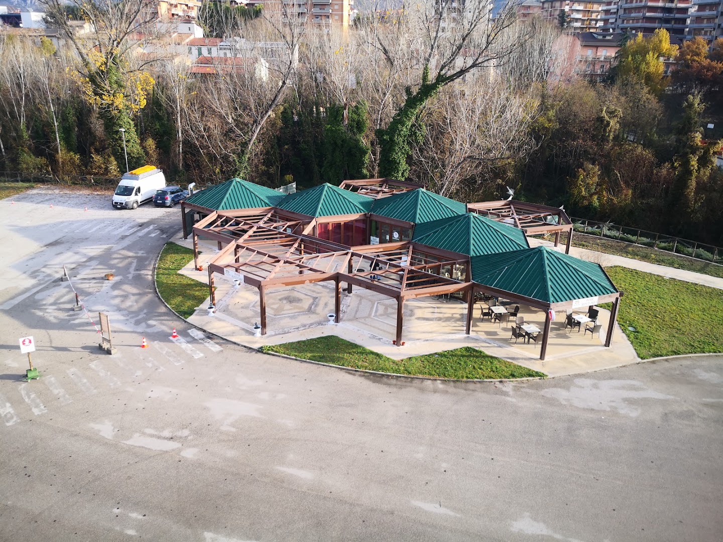 Parking Sulmona - Area Camper