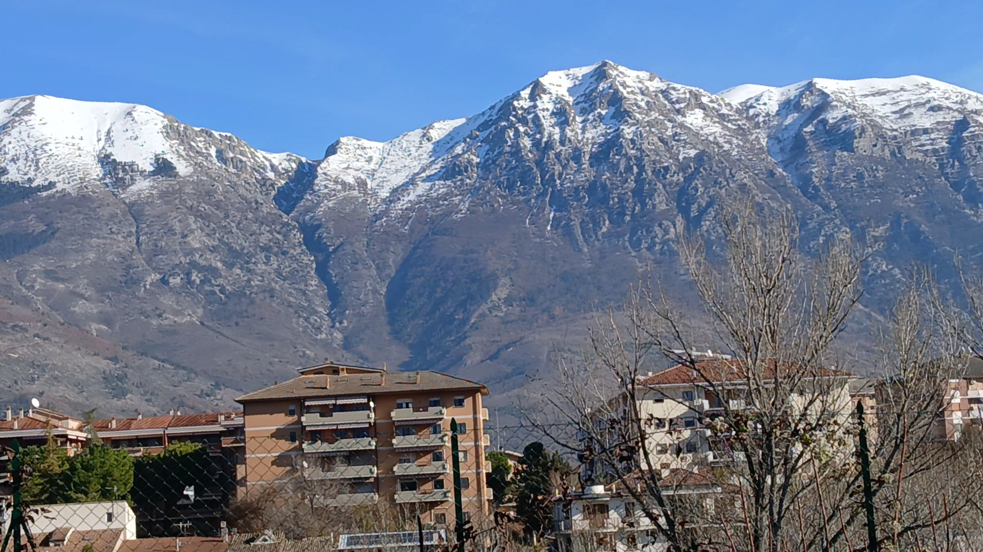 Parking Sulmona - Area Camper