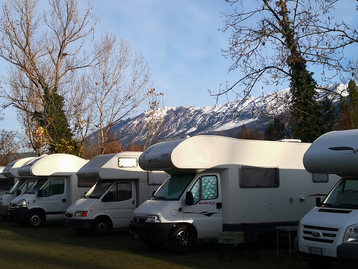 Parking Sulmona - Area Camper