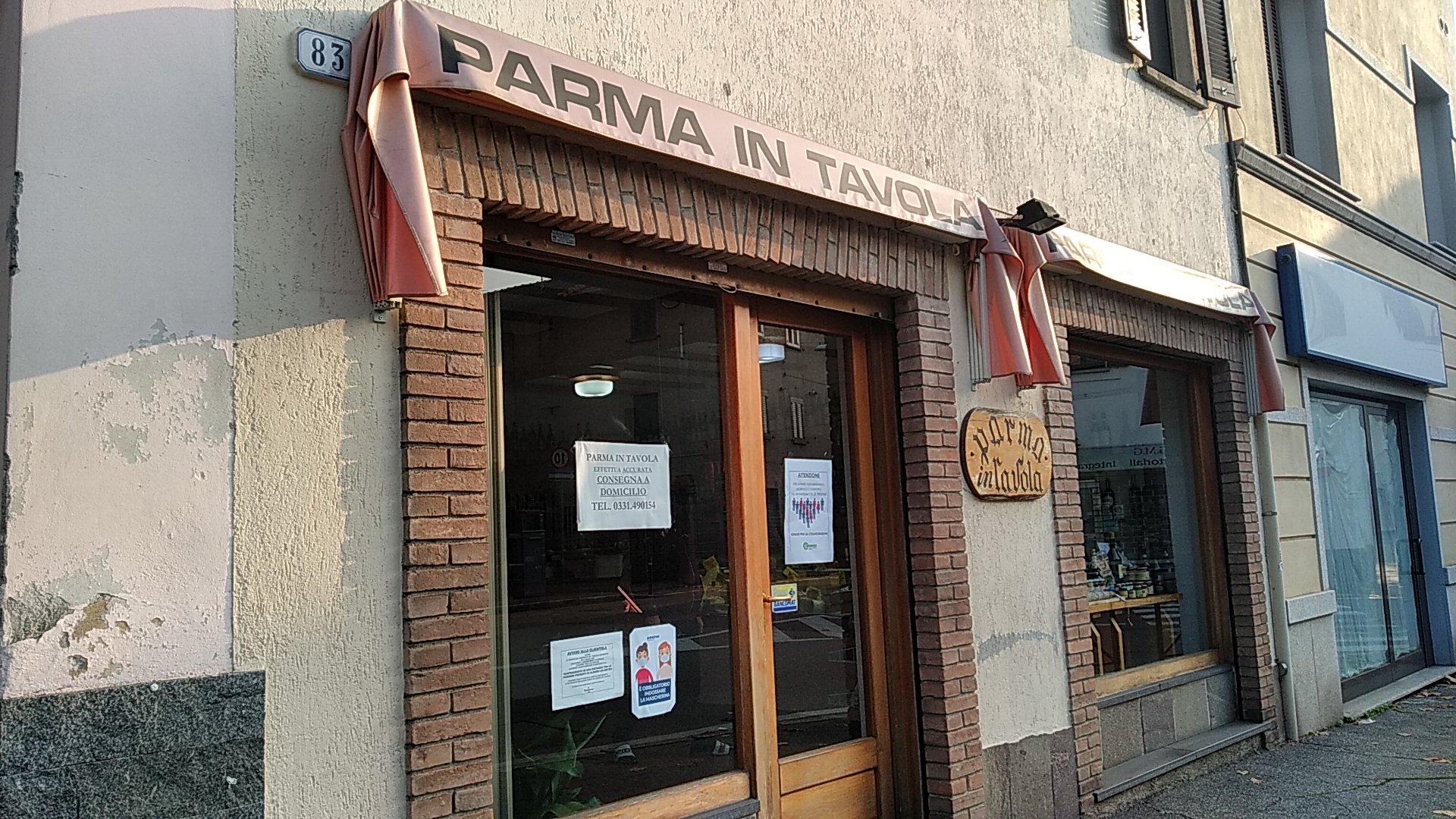 Parma in Tavola, Parabiago