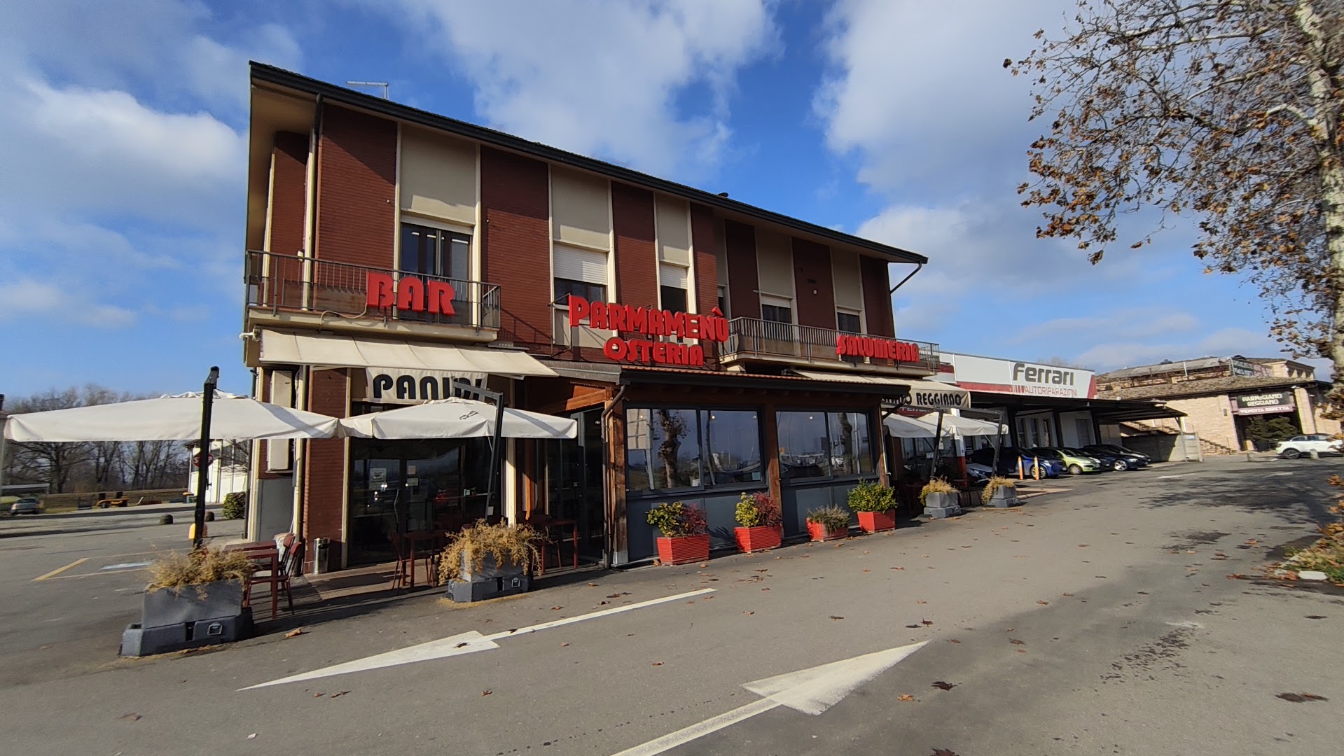 Parmamenù & Autobar, Fidenza