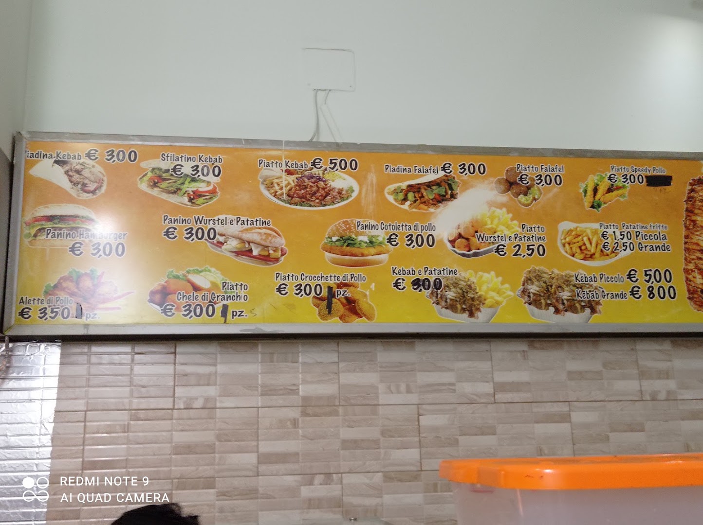 Partenope Kebab