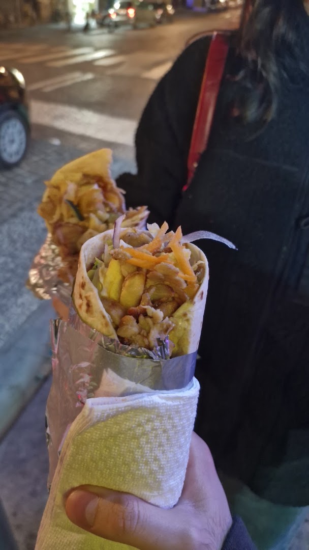 Partenope Kebab