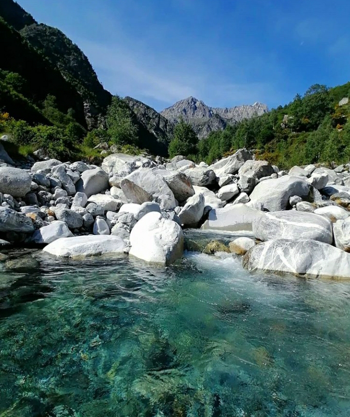 Partenza per la Val Codera