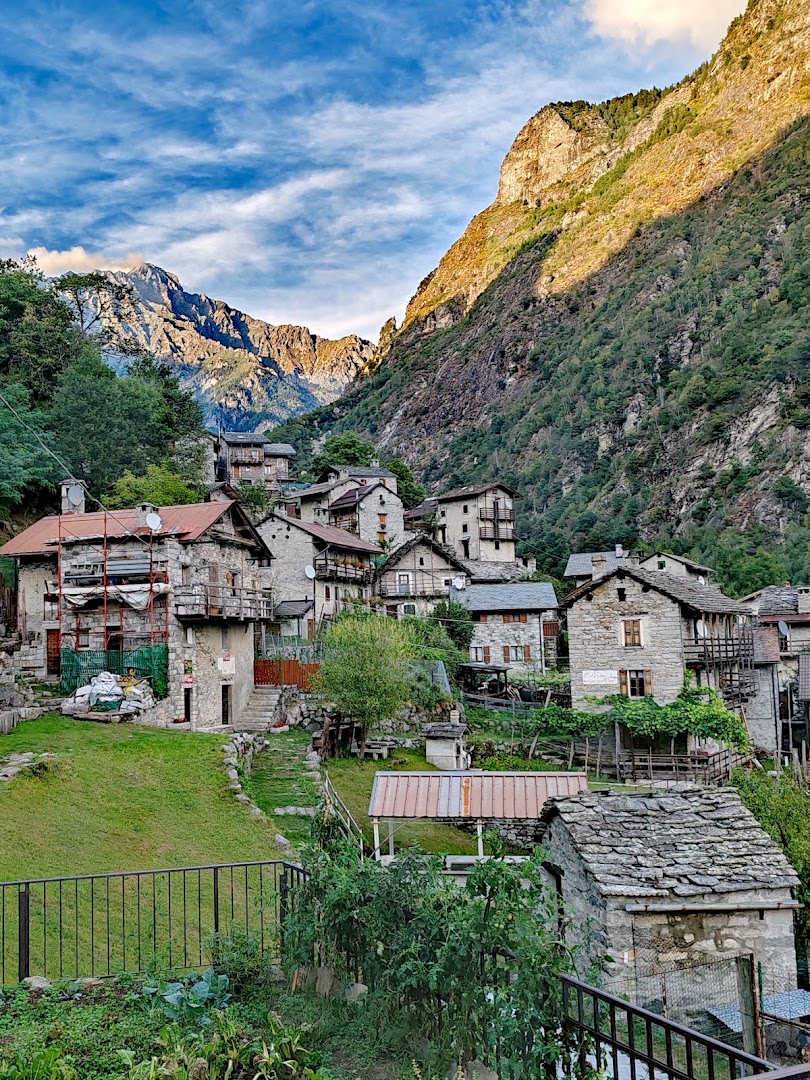 Partenza per la Val Codera