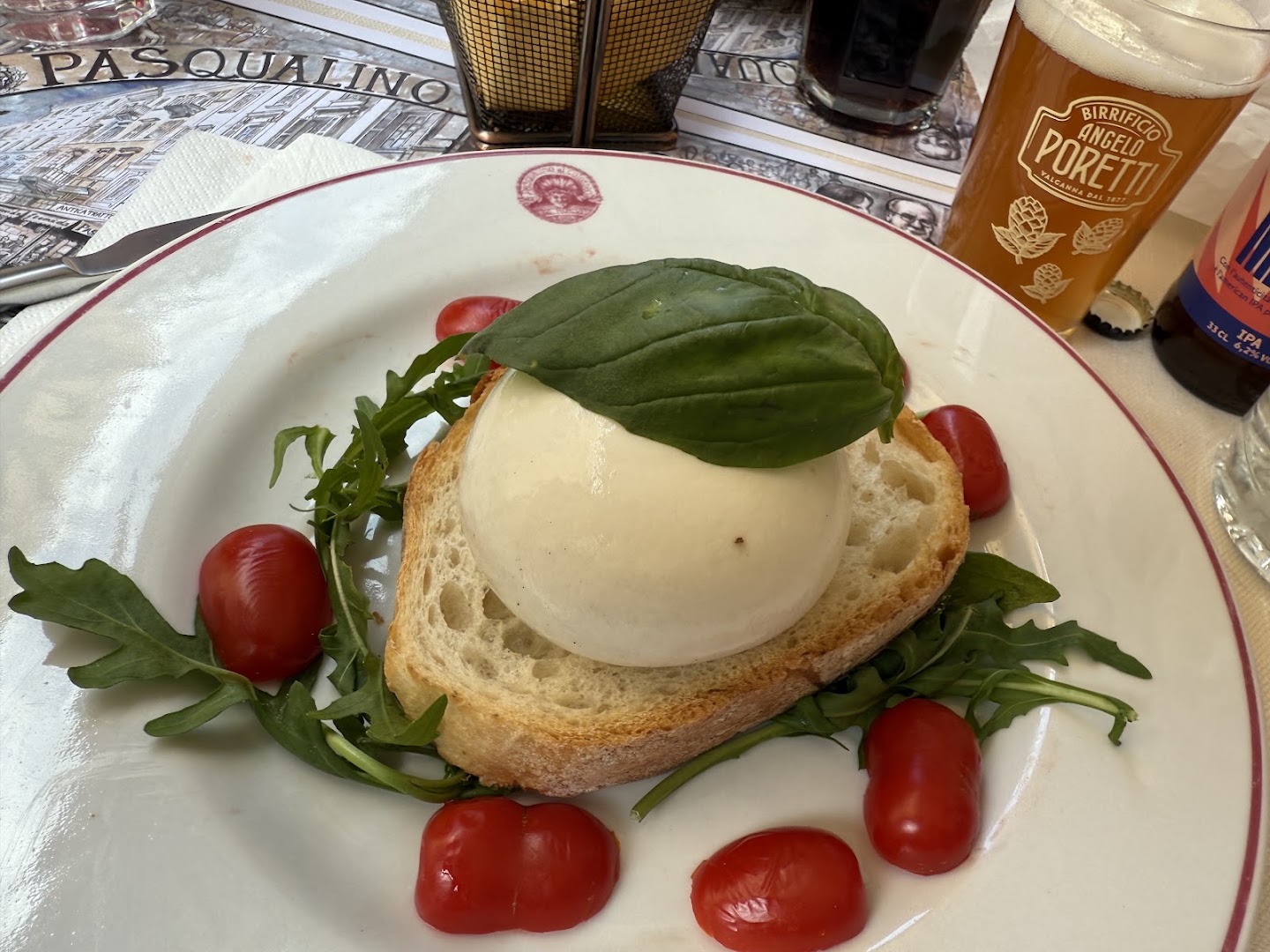Pasqualino Al Colosseo dal 1956- Trattoria Romana