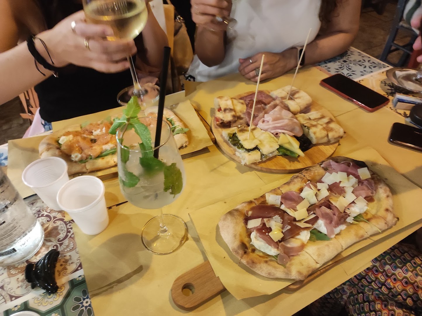 Pasqualino Tavernetta Bio, Palermo