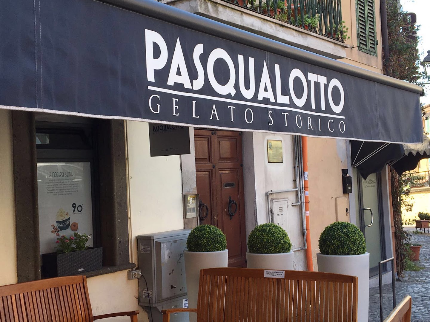 Pasqualotto Gelato Storico