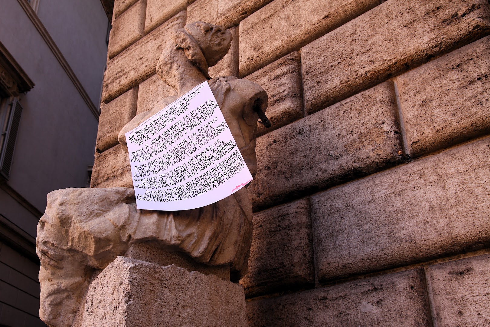 Pasquino, Roma