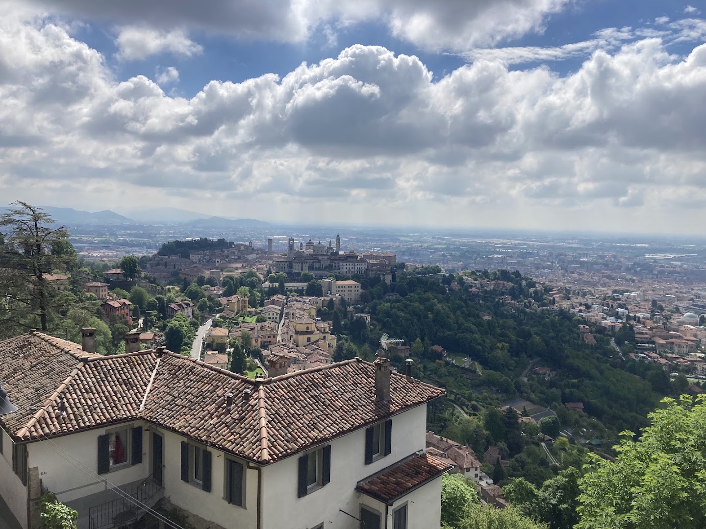 Passaggio Nelle Mura Del Castello Di San Vigilio