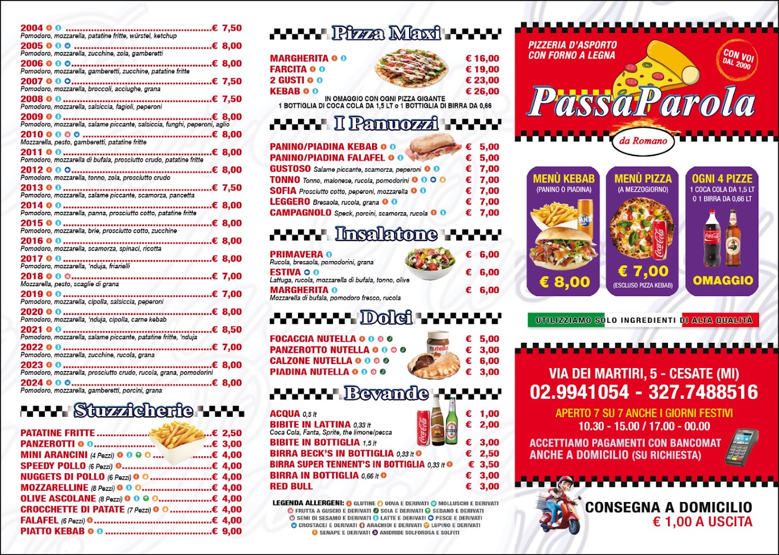 Passaparola Pizzeria & Kebab