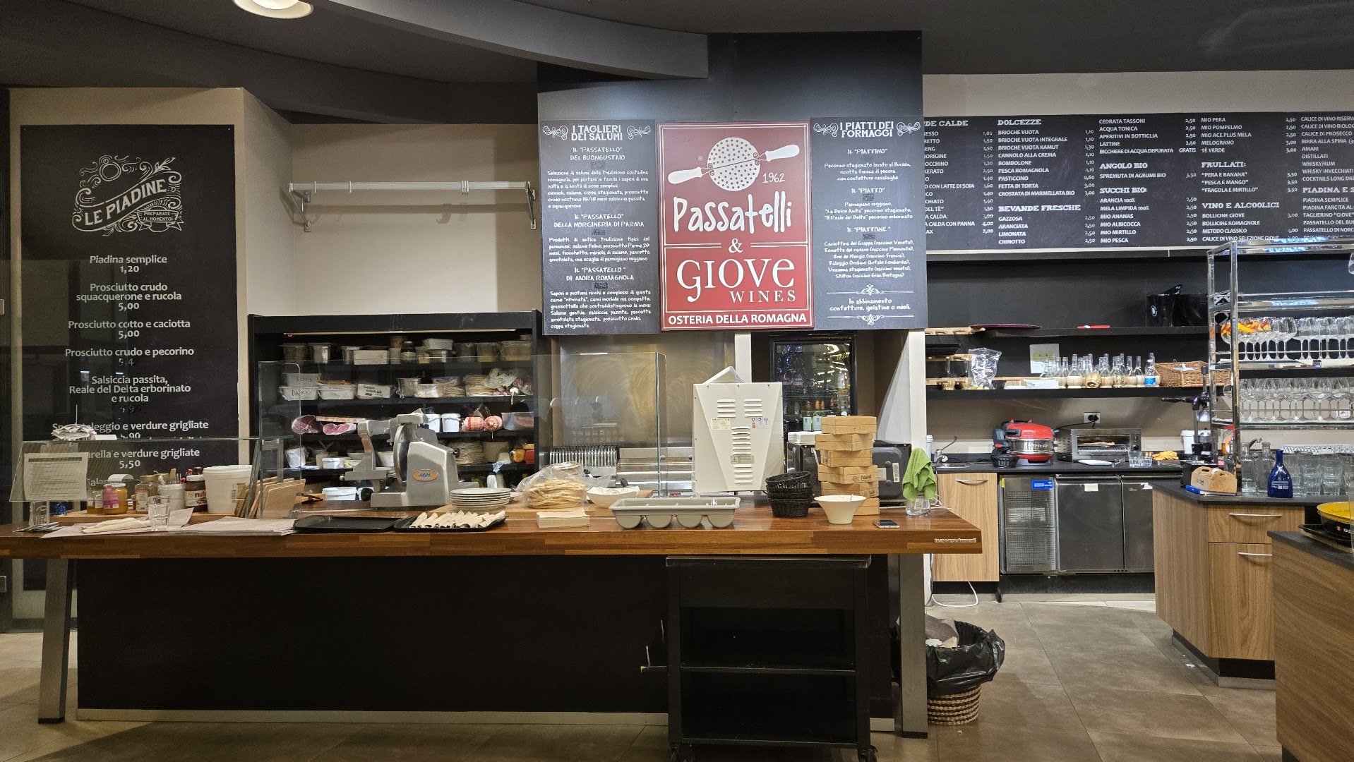 Passatelli & Giove