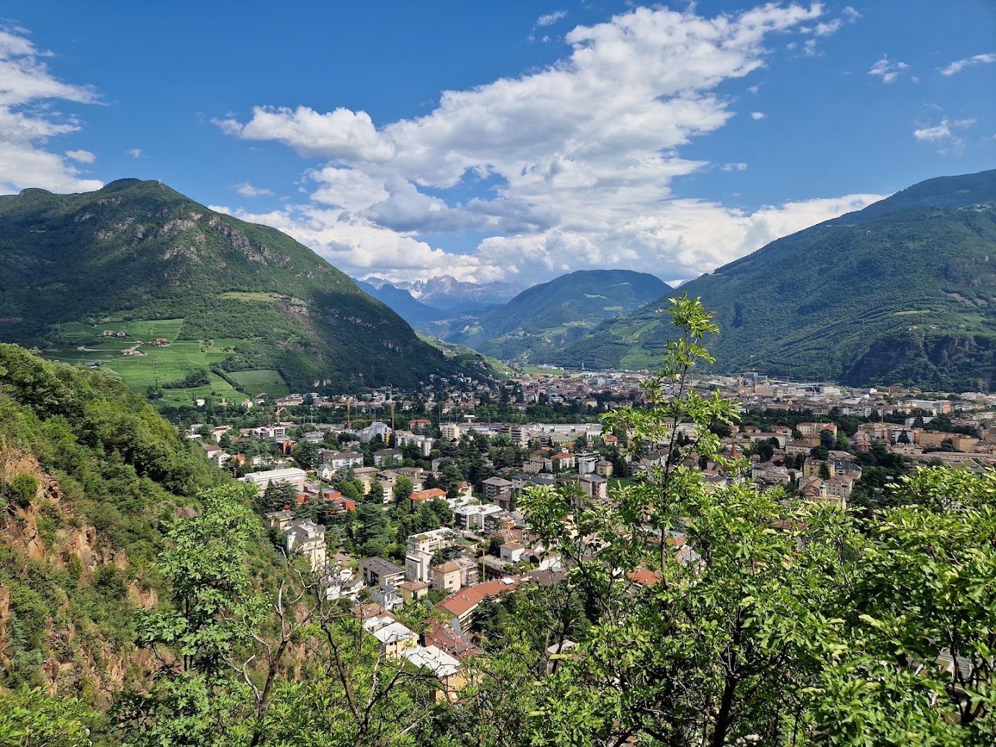 Passeggiata del Guncina