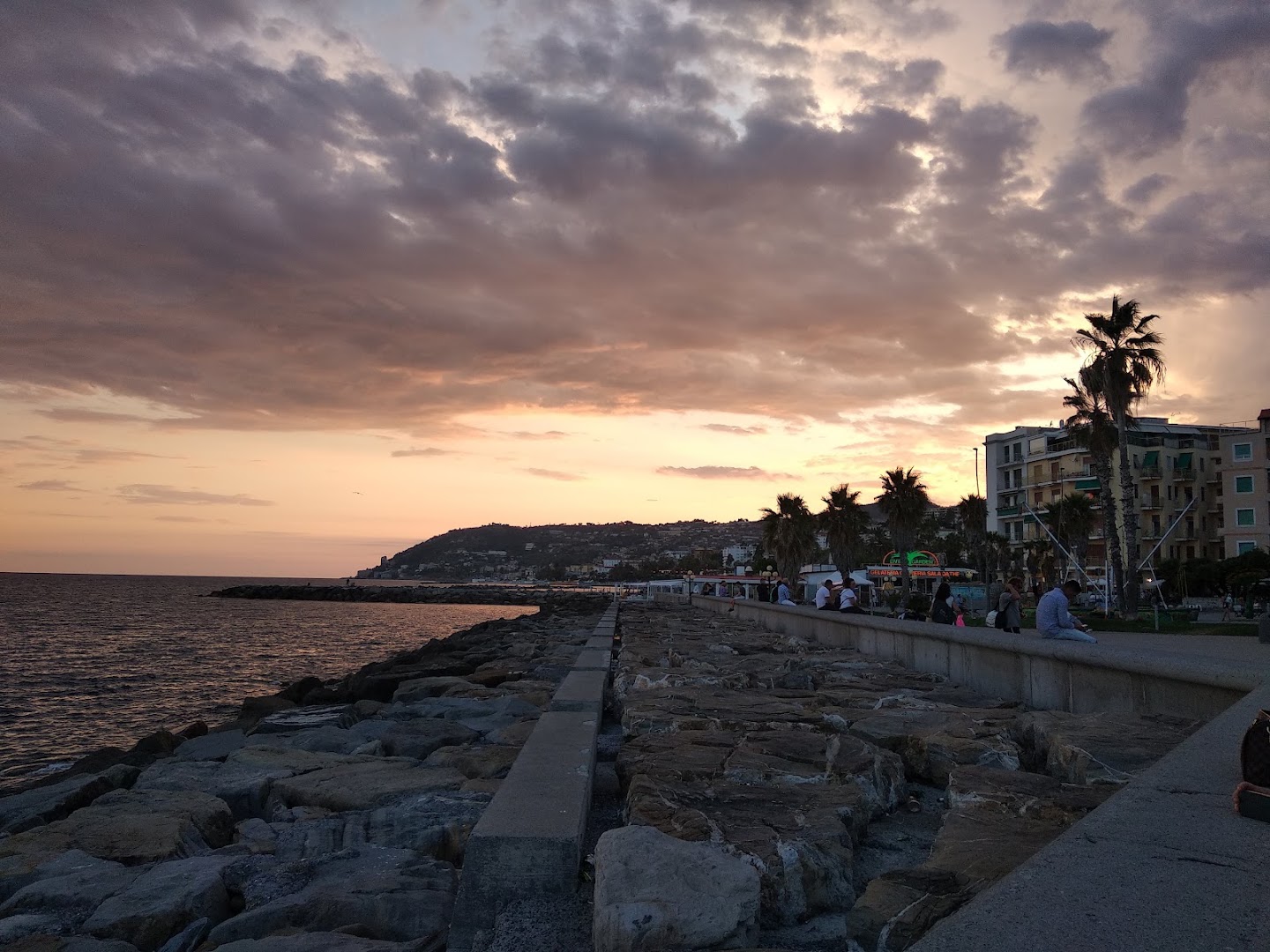 Passeggiata dell'Imperatrice, Sanremo