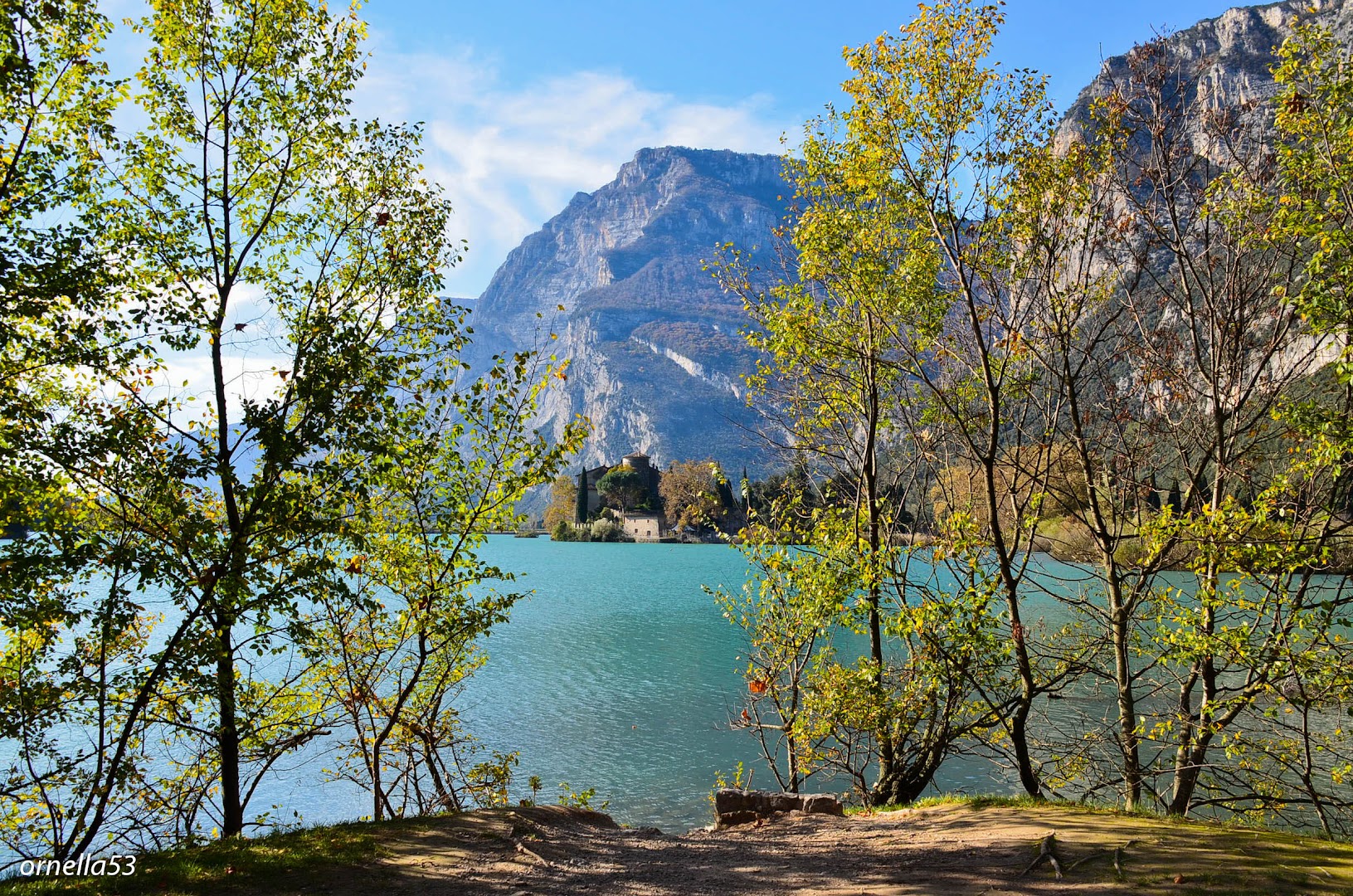 Passeggiata di Castel Toblino, Madruzzo