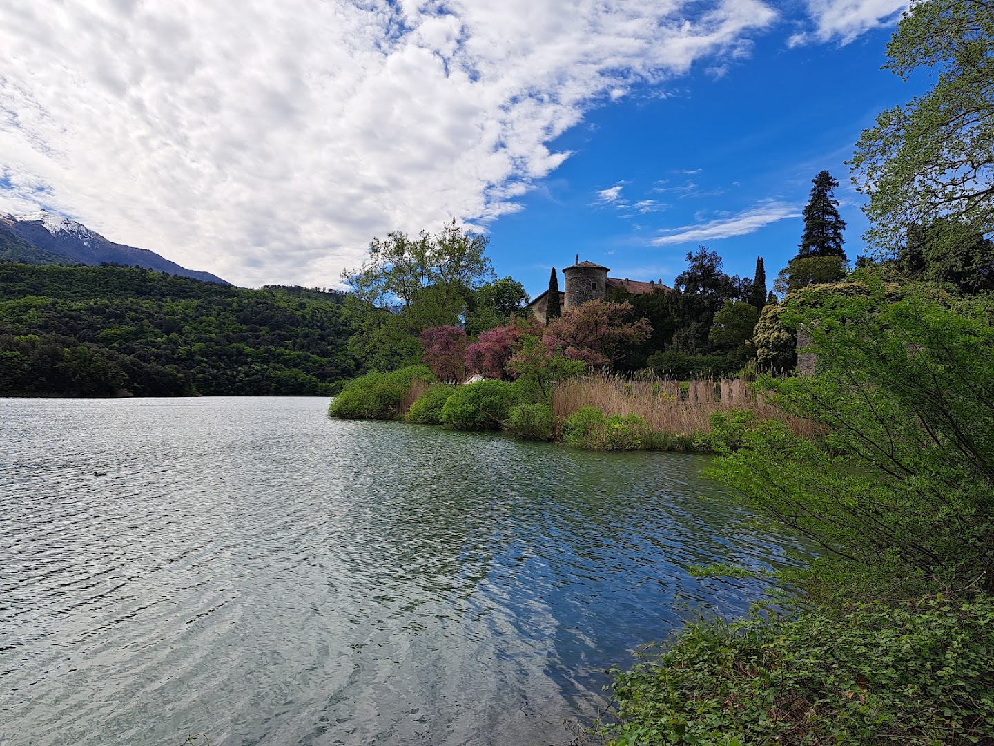 Passeggiata di Castel Toblino