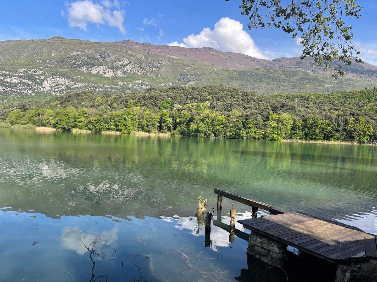 Passeggiata di Castel Toblino