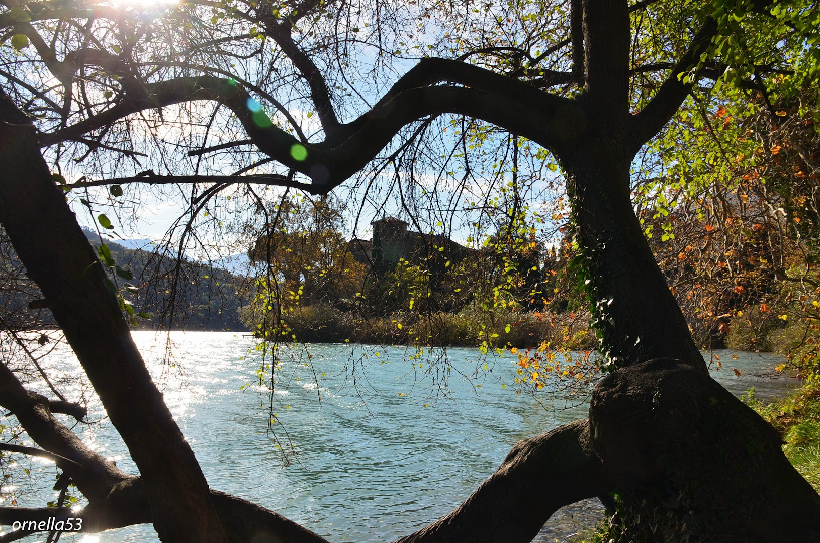 Passeggiata di Castel Toblino