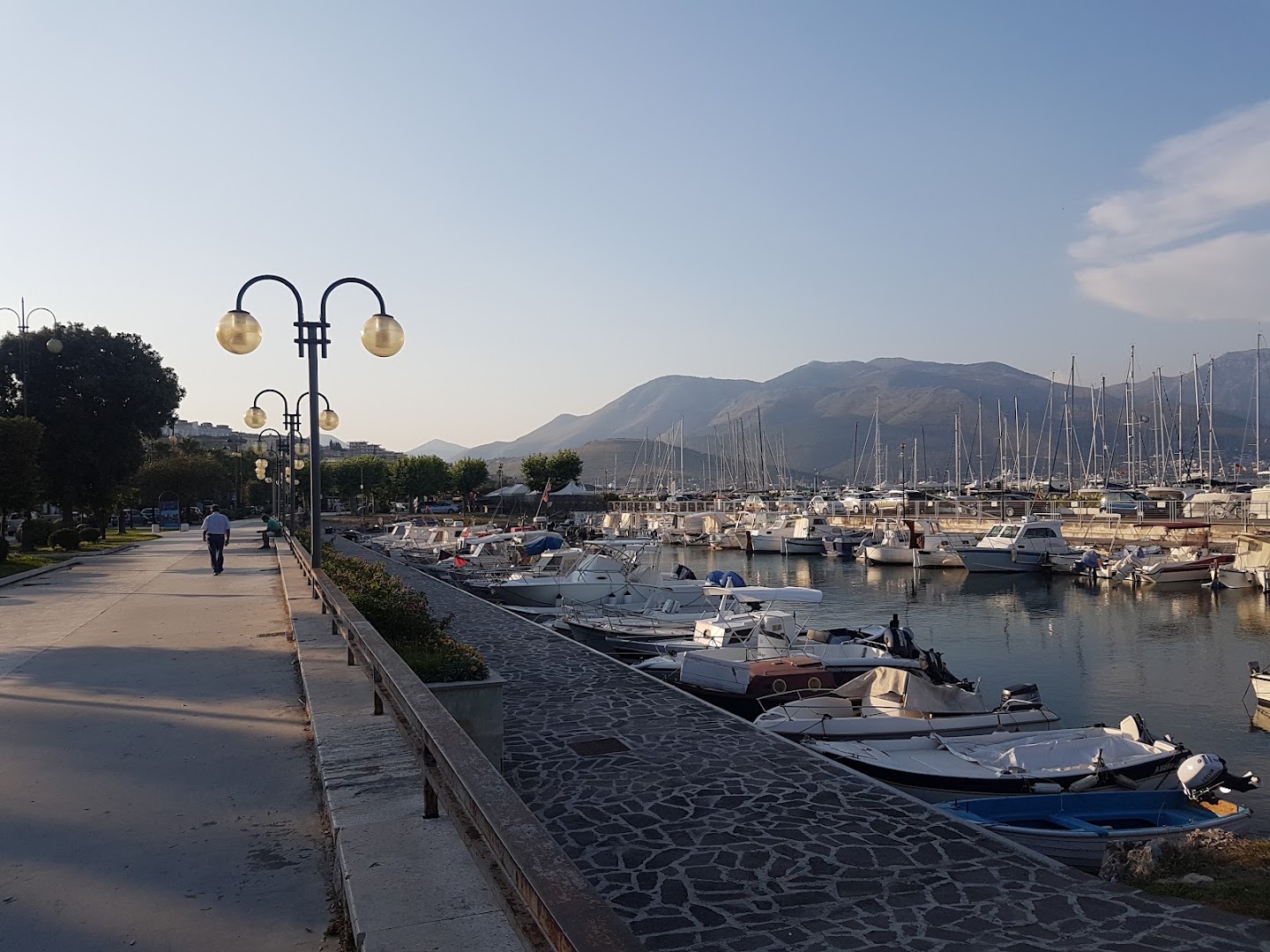 Passeggiata di Gaeta, Gaeta