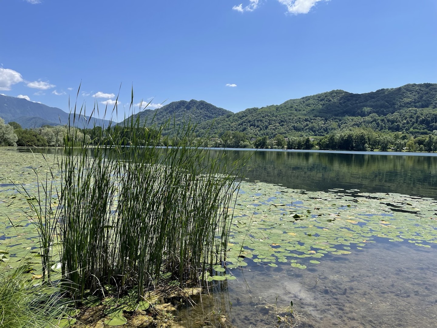 Passeggiata Lago di Lago, Lago