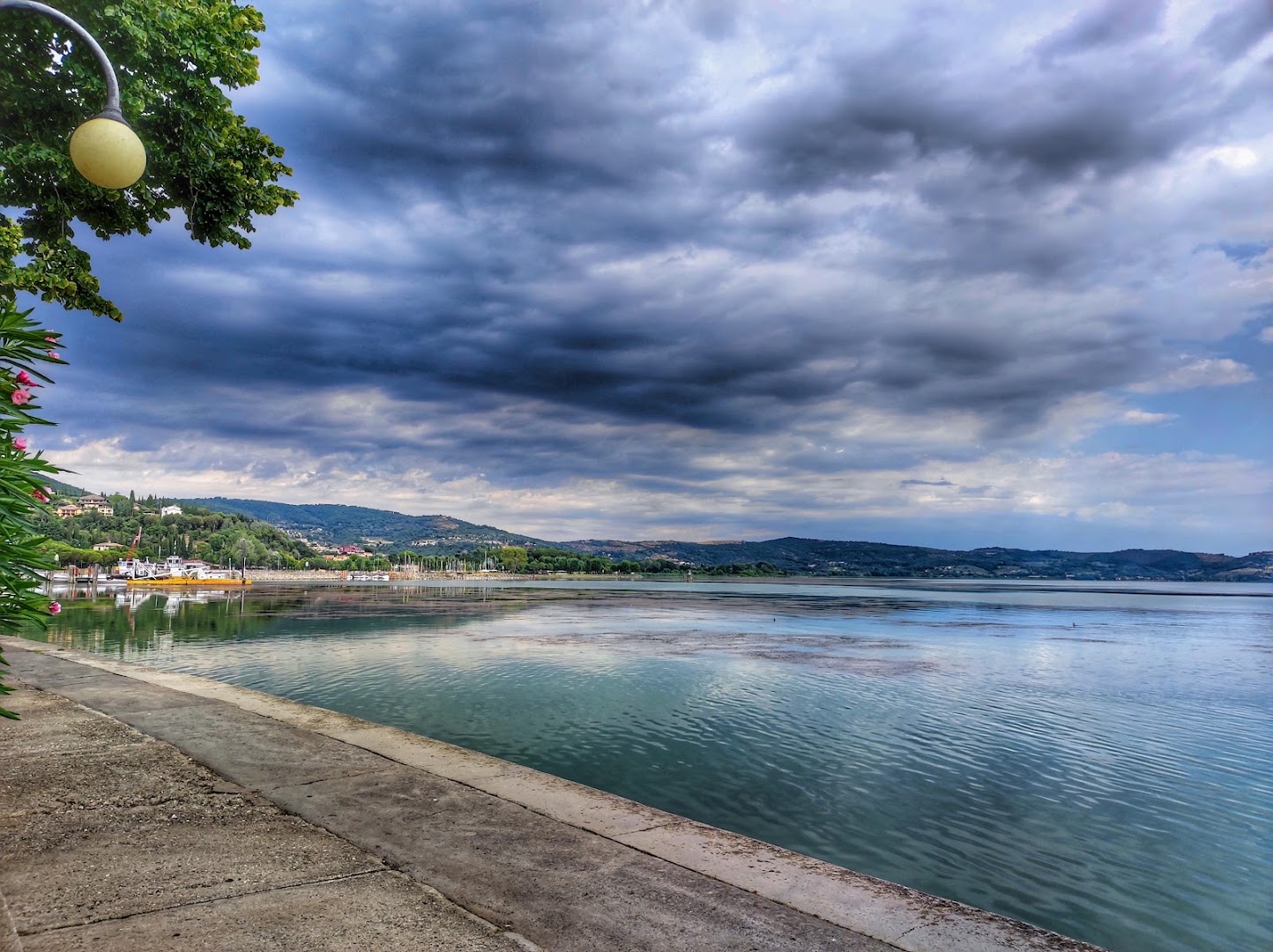 Passeggiata lungolago, Passignano sul Trasimeno