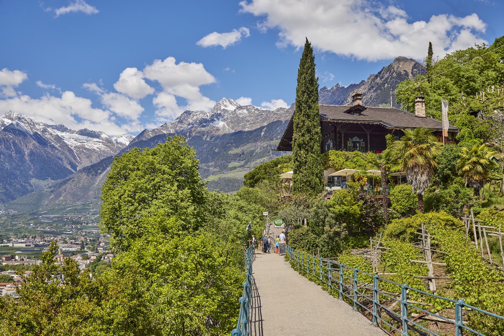 Passeggiata Tappeiner, Merano
