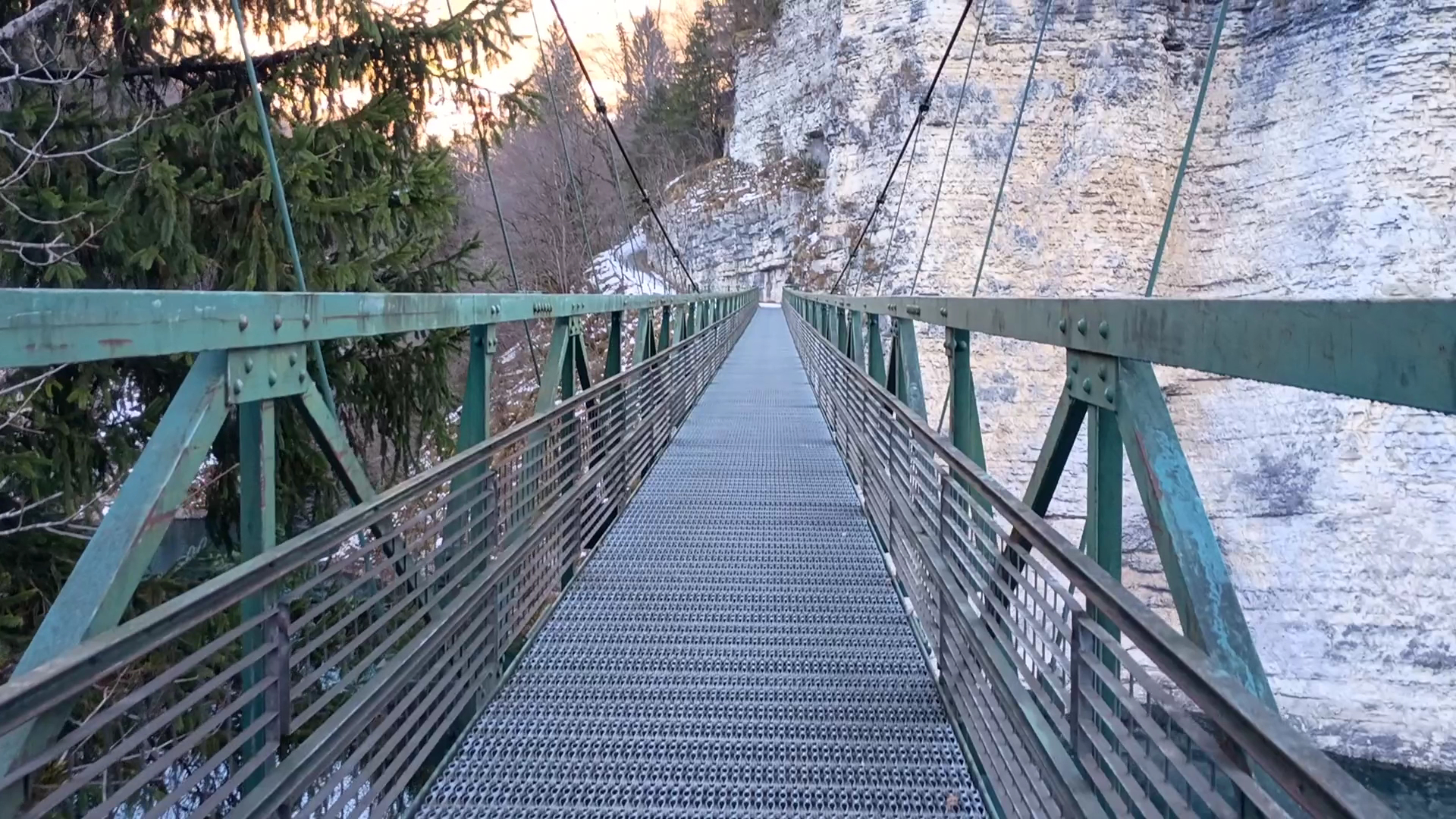 Passerella sul Lago Senaiga