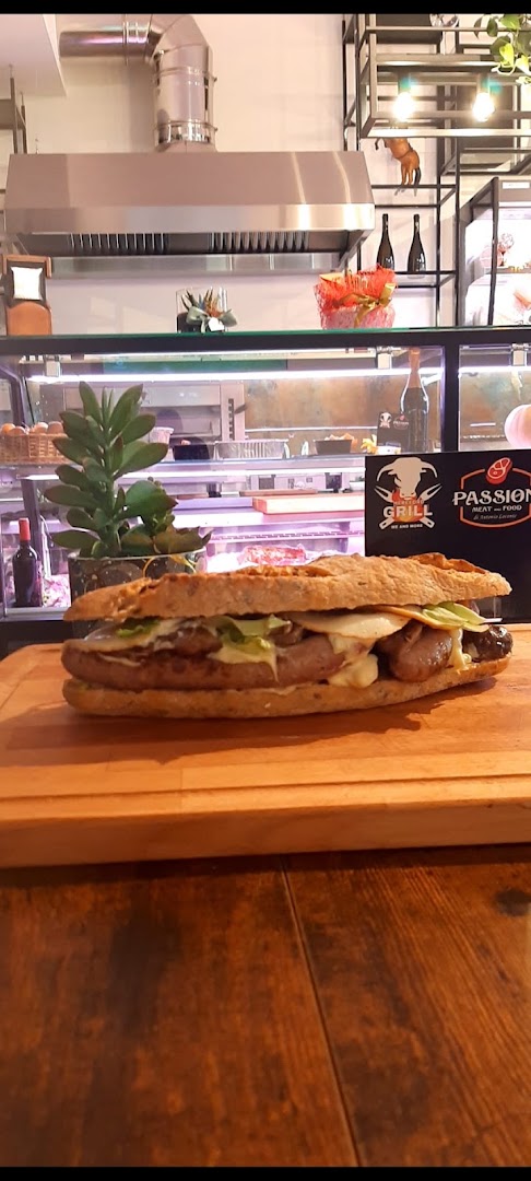 Passion meat and food