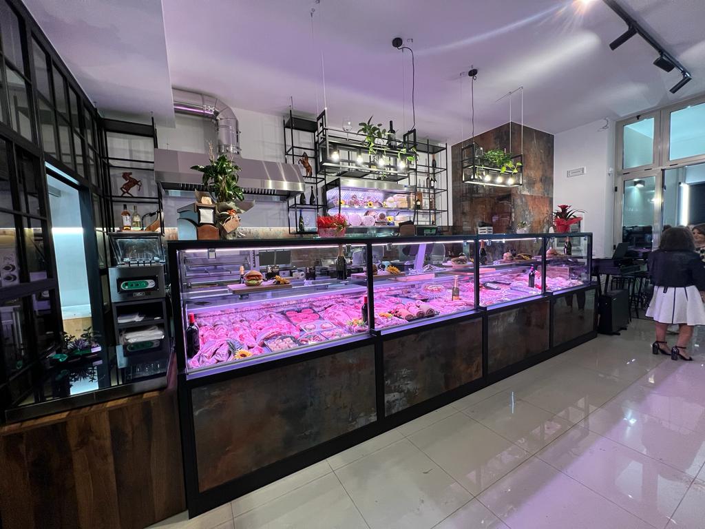 Passion meat and food