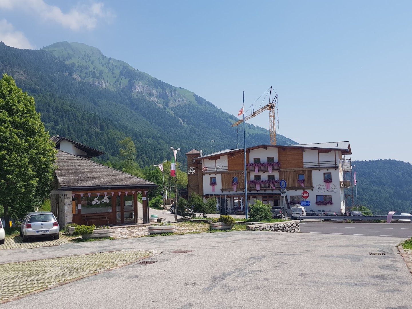 Passo Croce d'Aune