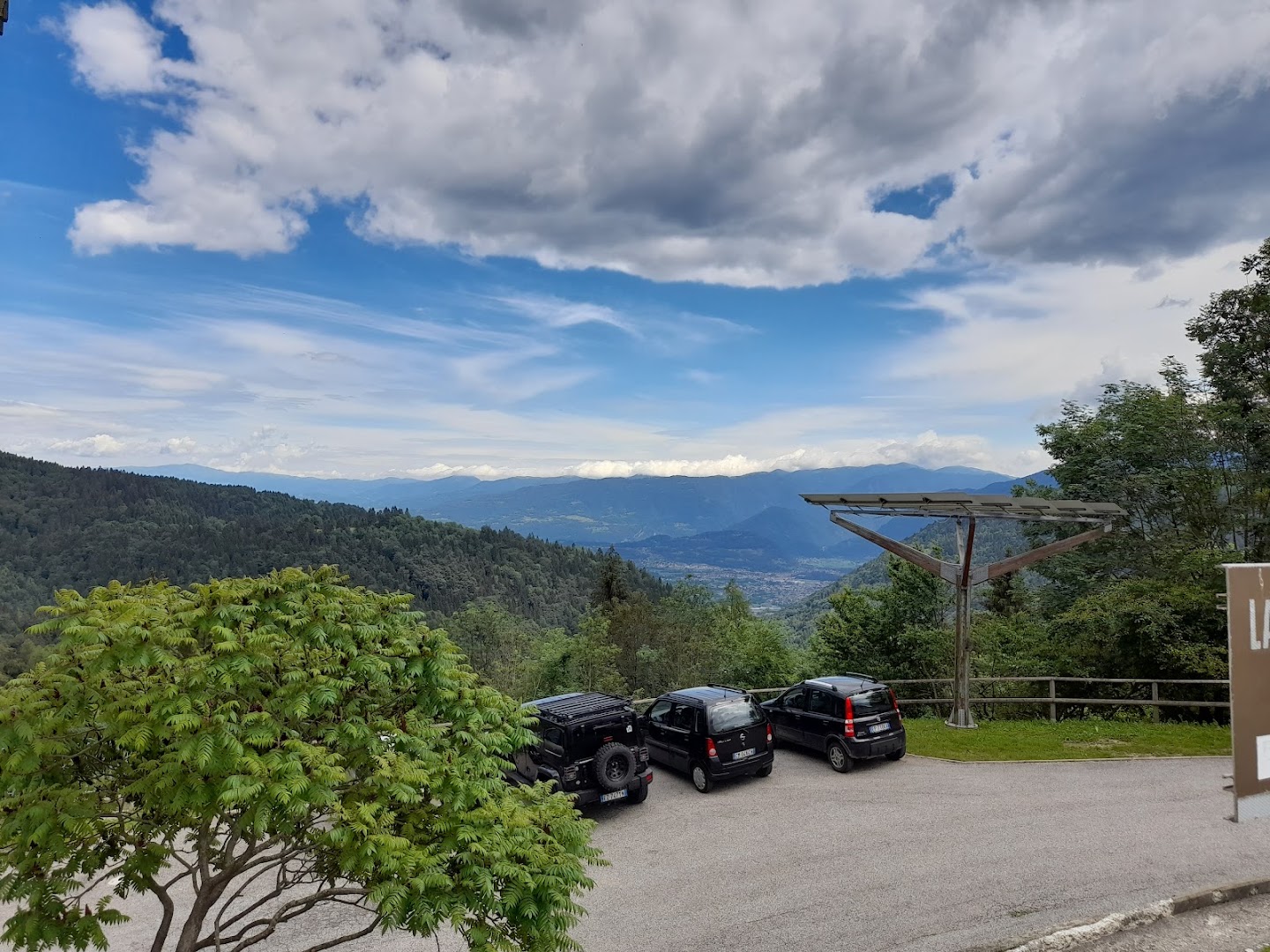 Passo Croce d'Aune
