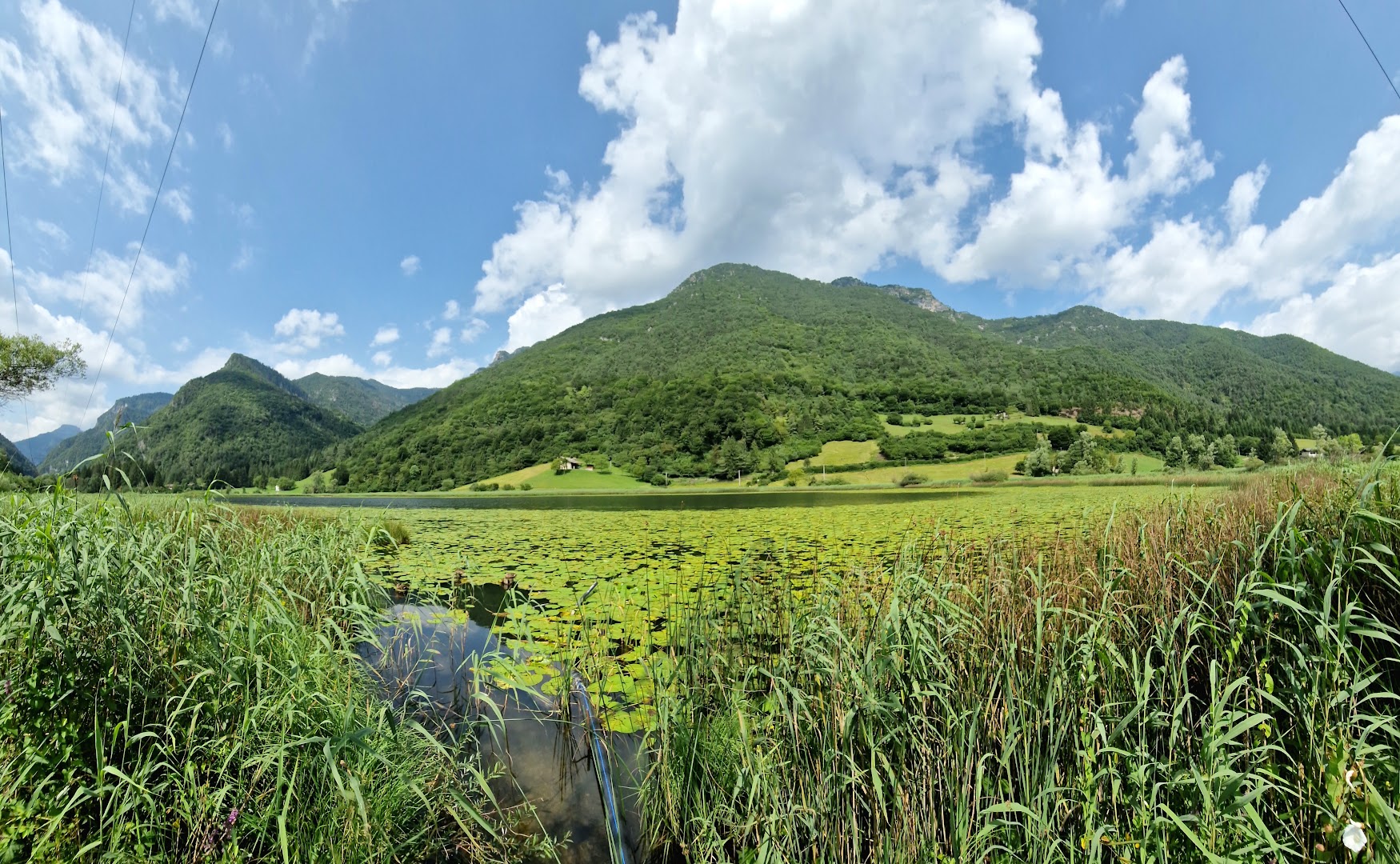Passo d'Ámpola, Ferrara di Monte Baldo