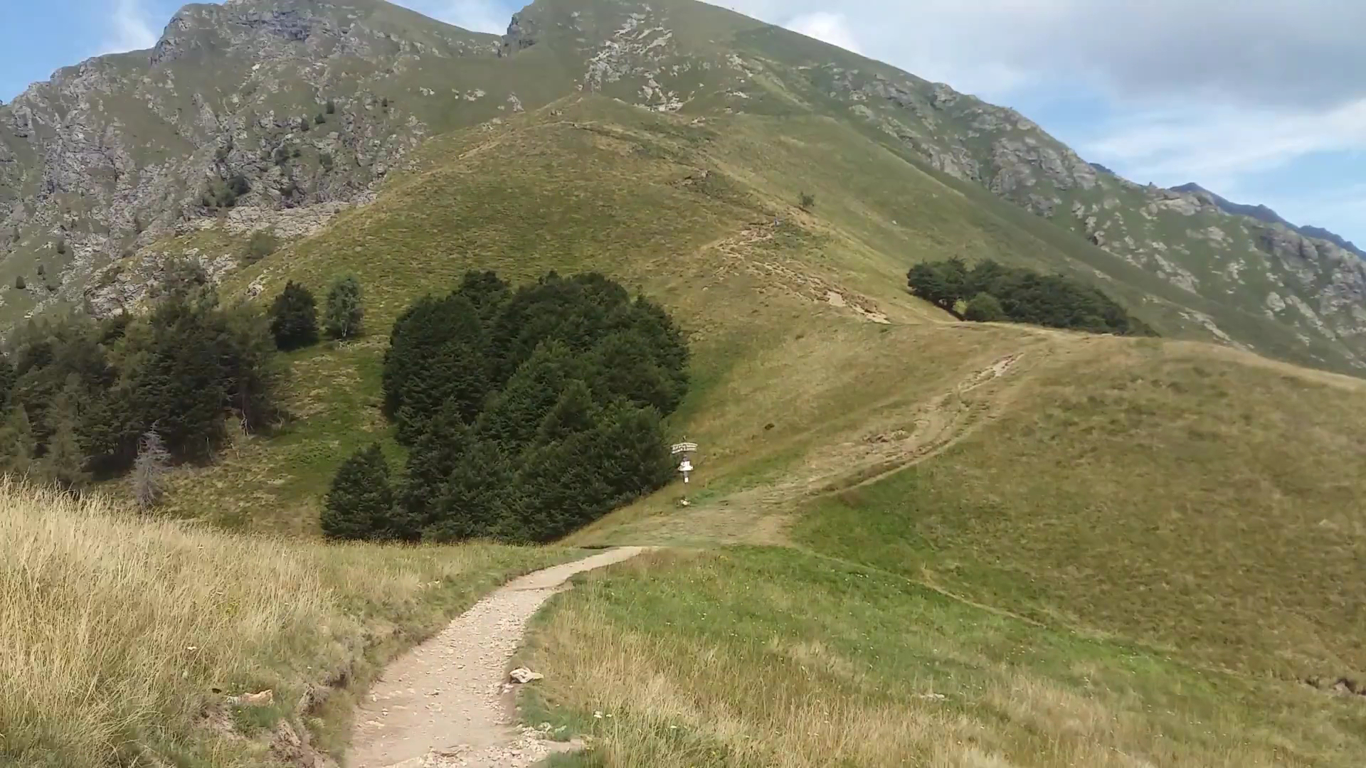 Passo del Gandazzo 1660m, Introbio