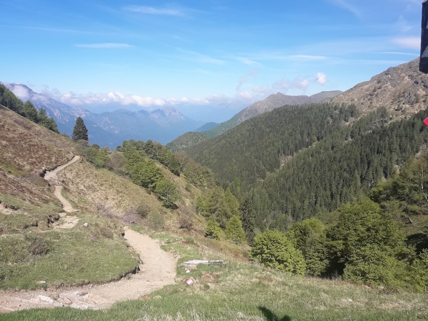 Passo del Gandazzo 1660m