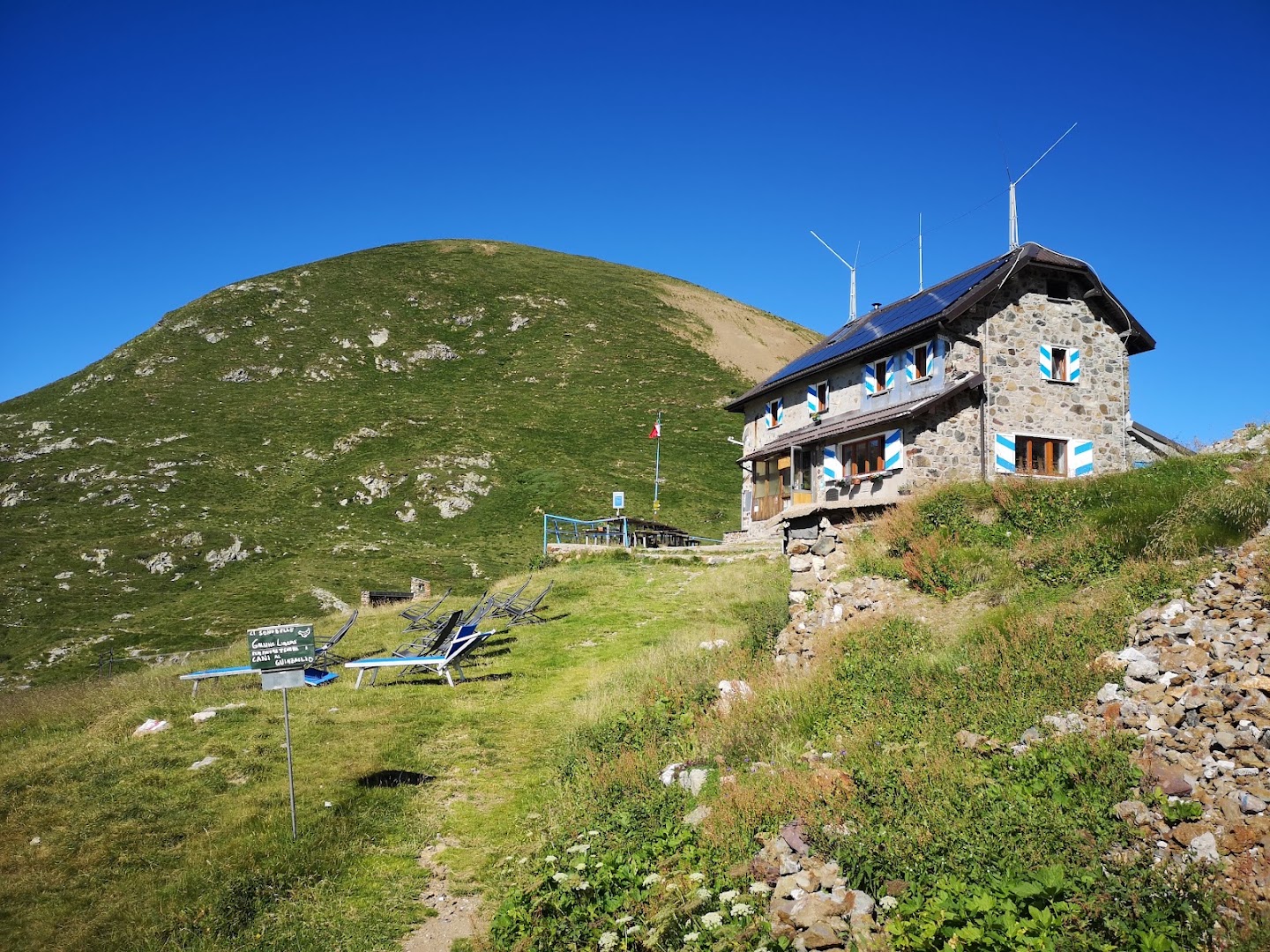 Passo del Gandazzo 1660m