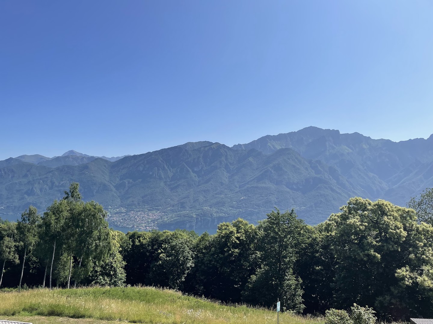 Passo del Ghisallo, Magreglio