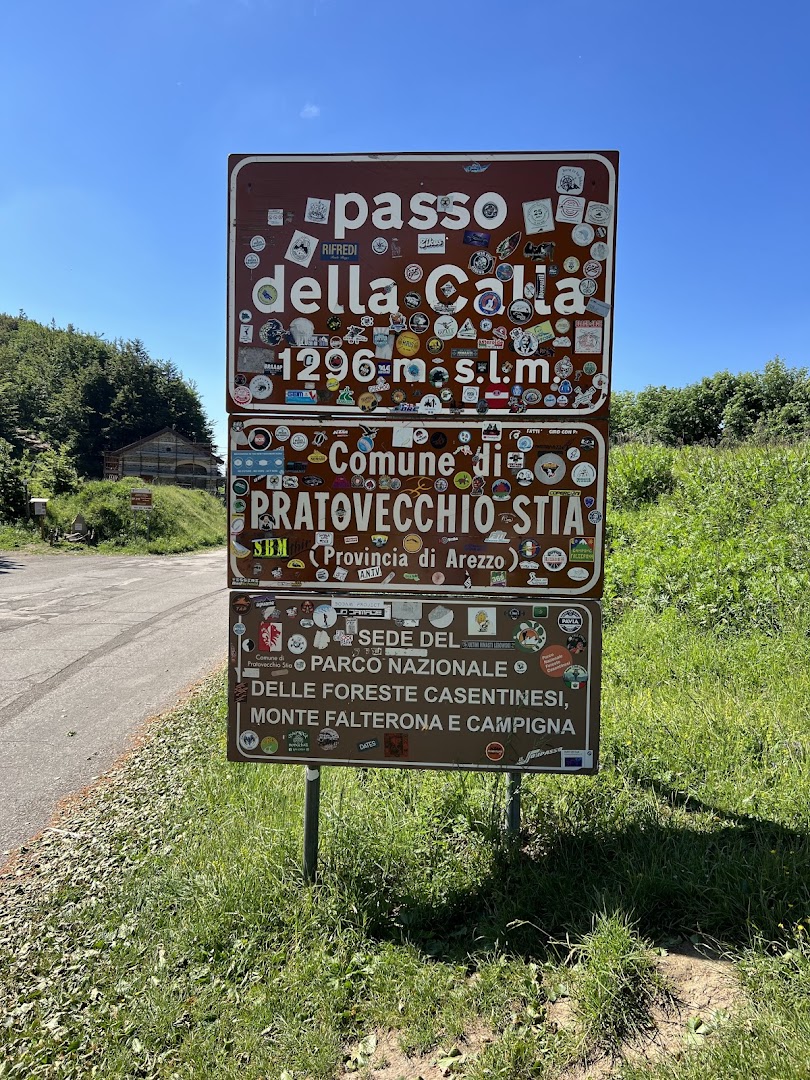 Passo della Calla (1296 m)