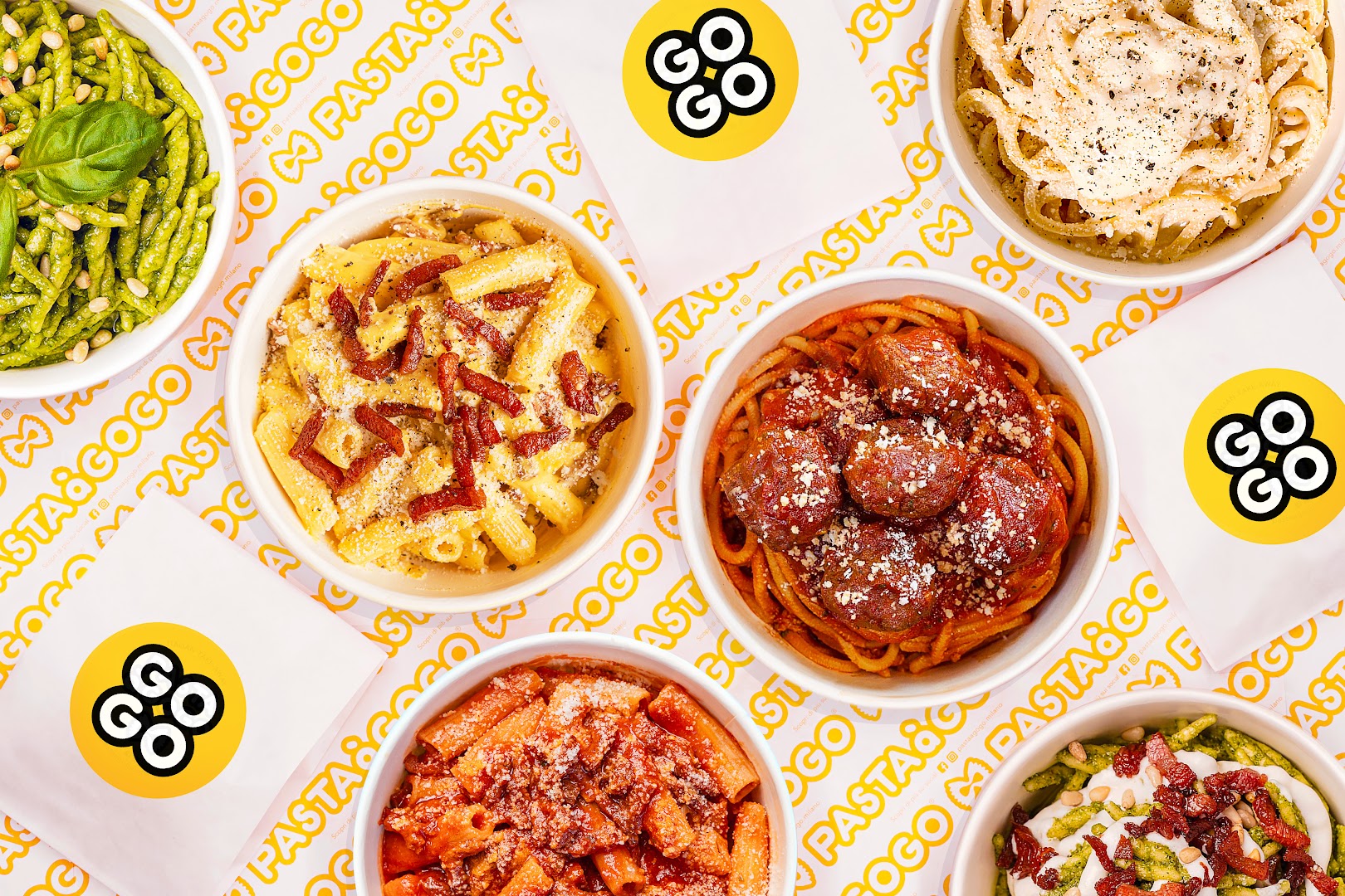 Pasta à Gogo