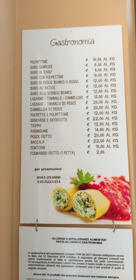 Pasta all'Uovo da Alessandra