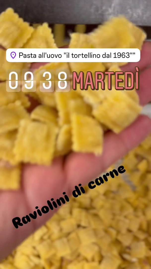Pasta all'Uovo Il Tortellino dal 1963