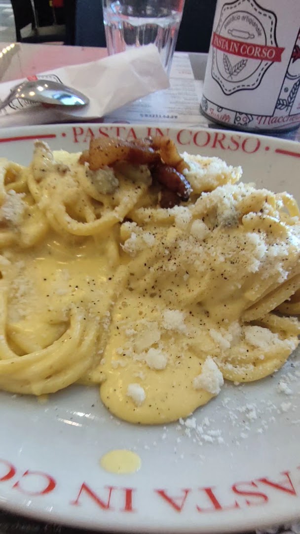Pasta in Corso Cavour-Prati, Roma