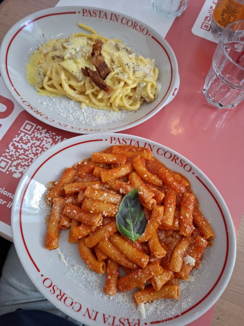 Pasta in Corso Cavour-Prati