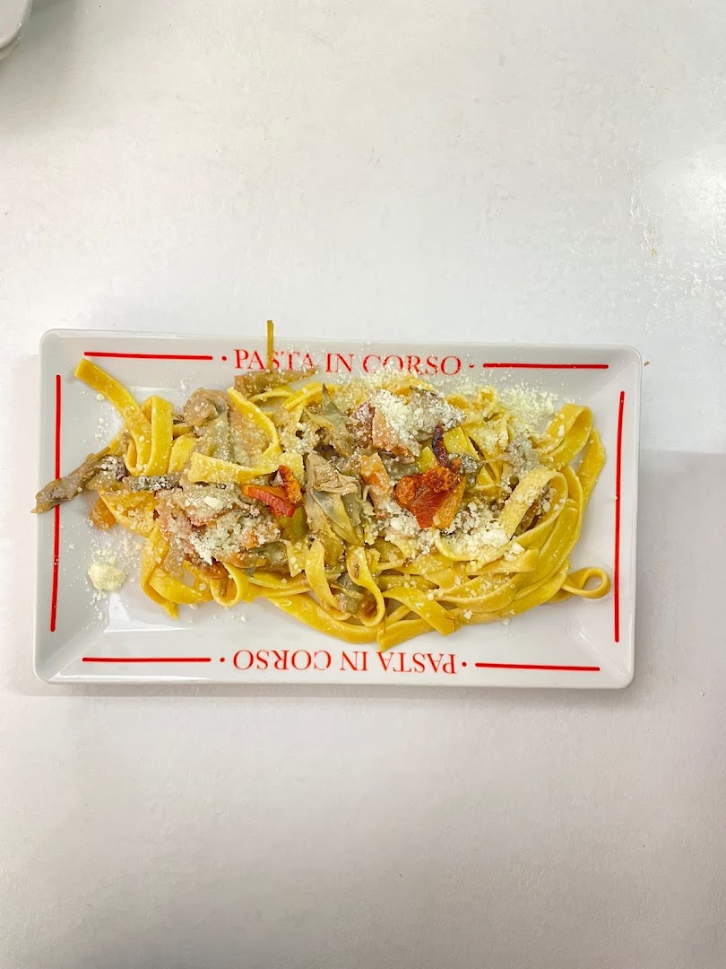 Pasta in Corso Monti-Colosseo