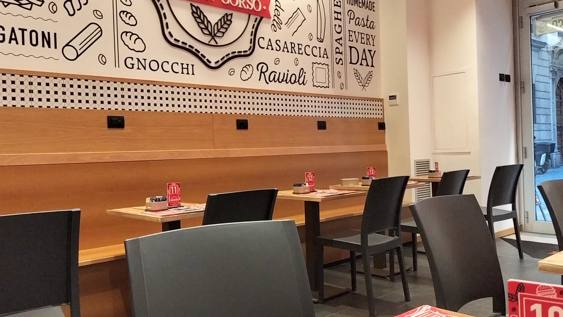 Pasta in Corso Pantheon