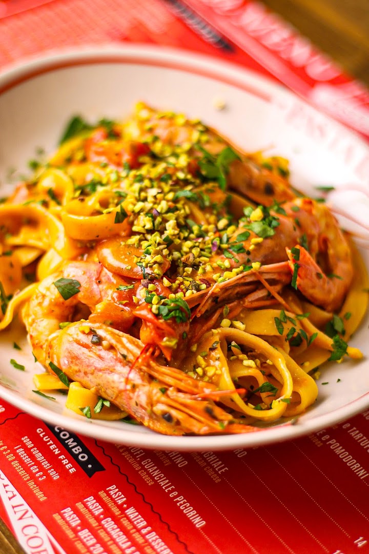 Pasta In Corso, Roma