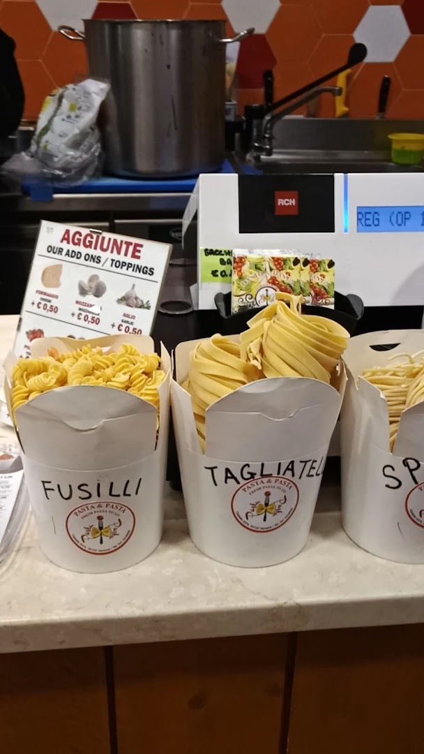 Pasta & Pasta - Fresh Pasta To Go