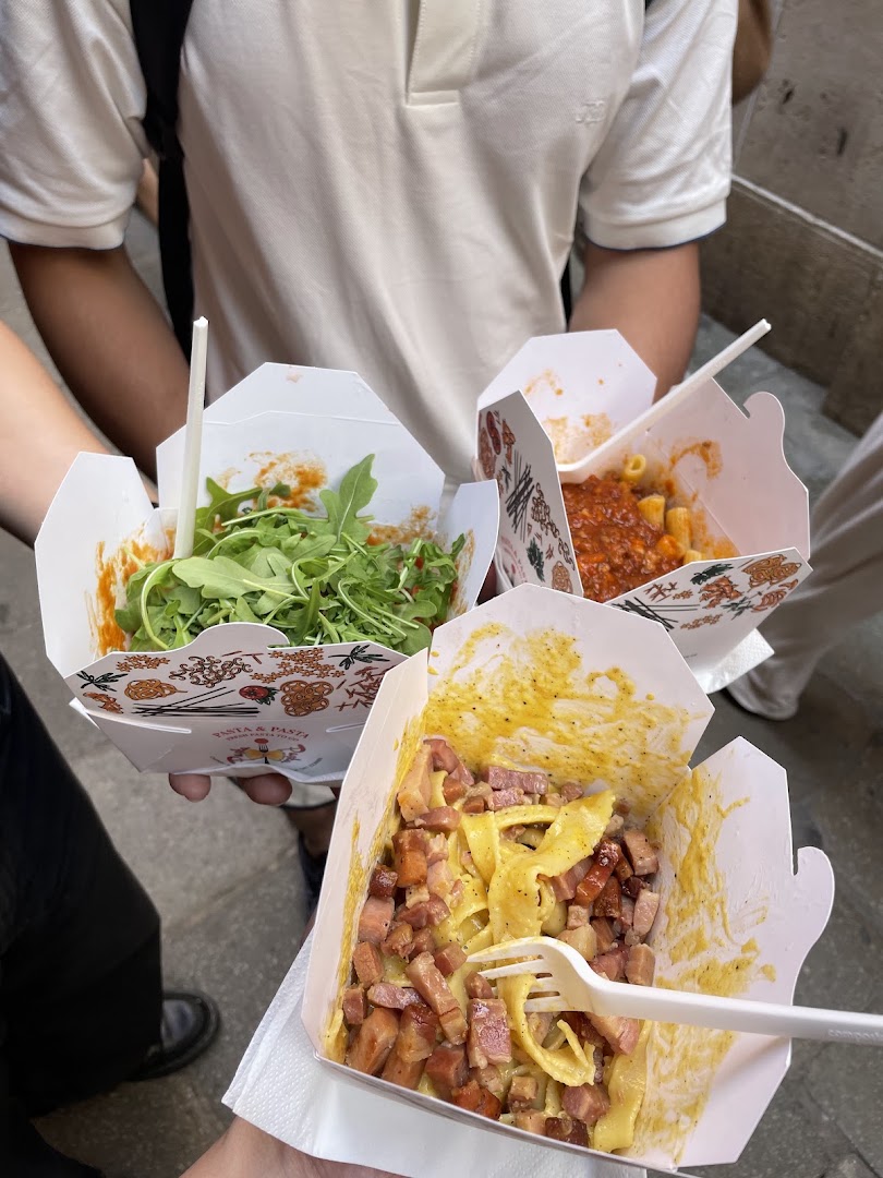 Pasta & Pasta - Fresh Pasta To Go