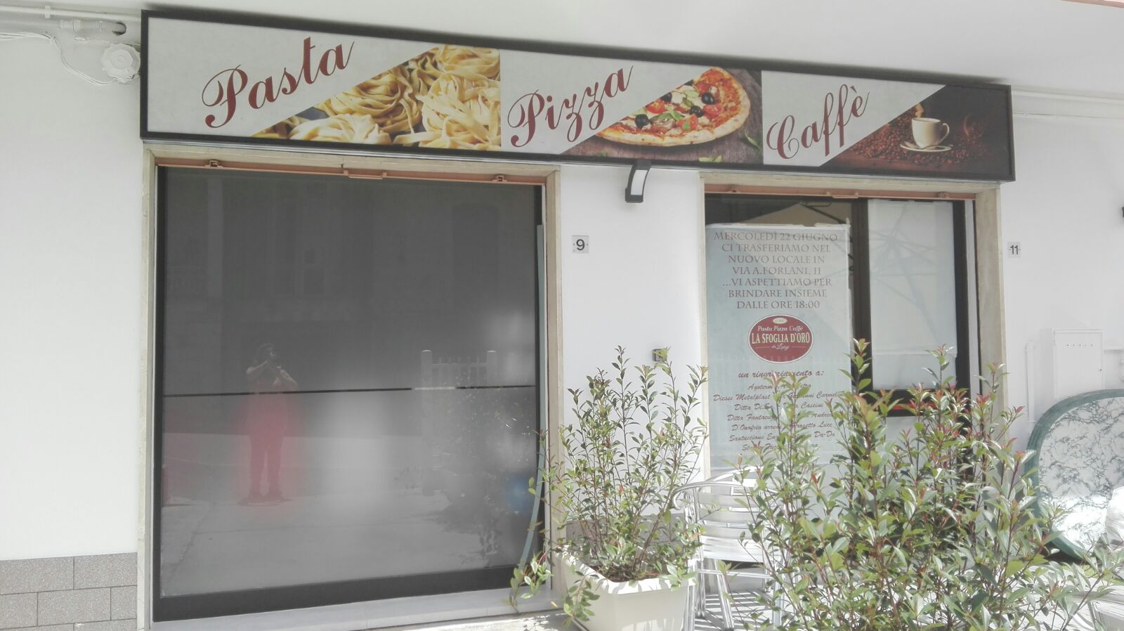 Pasta pizza caffe' 'La Sfoglia d'Oro', Cepagatti